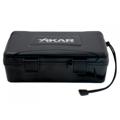 Xikar Travel Waterproof Case – Black – 10 Cigar Capacity