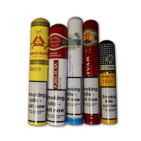 Classic Tubed Selection Sampler - 5 Cigars