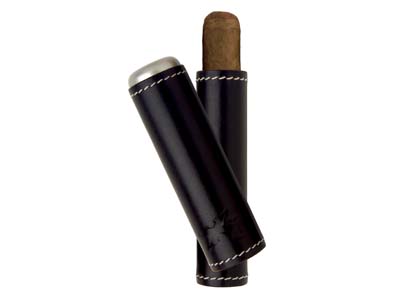 Xikar Single Cigar Case Black - Single